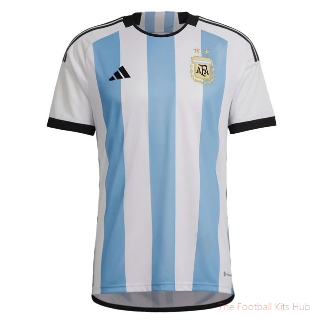 Dynamic Argentina Home Shirt 2022/23 Sports Selection-Unisoccer Shop